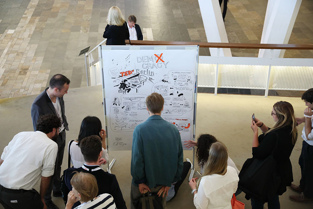 Graphic Recording TEDx