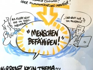 Menschen befaehigen Visualisierung - menschen befaehigen visualisierung branchentreff visual facilitators 160909 Kopie