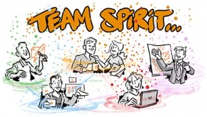 Visual Facilitators Team Spirit