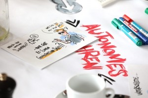 Die richtigen Fragen stellen - Visual Facilitation by Malte von Tiesenhausen, Visual Facilitators - work example malte von tiesenhausen team visual facilitators tedx hamburg4 170625 Die richtigen Fragen stellen - Visual Facilitation by Malte von Tiesenhausen, Visual Facilitators - work example malte von tiesenhausen team visual facilitators tedx hamburg4 170625