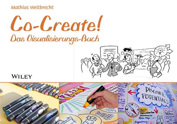 Publikationen von Visual Facilitators - Mathias Weitbrecht - Co-Create! Das Visualisierung-Buch