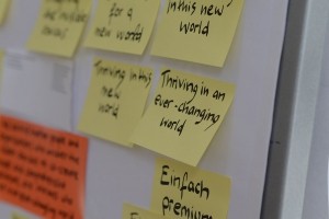 Brainstorming sichtbar gemacht - officevisual facilitators 20170704 1