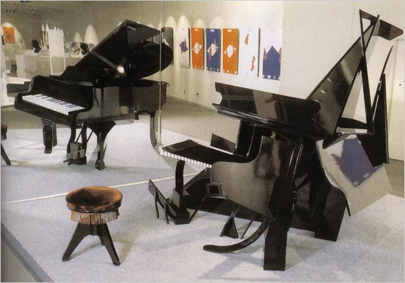Perspektivwechsel mit Visualisierung ermöglichen! - optische illusion piano Perspektivwechsel - Visualisierung von Komplexität - Visual Thinking