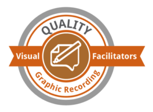 ausgebildete Graphic Recorder Badge ausgebildete Graphic Recorder Badge