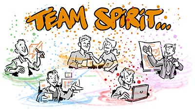 The Visual Facilitators - visual facilitators team spirit IFVP The Visual Facilitators - visual facilitators team spirit IFVP