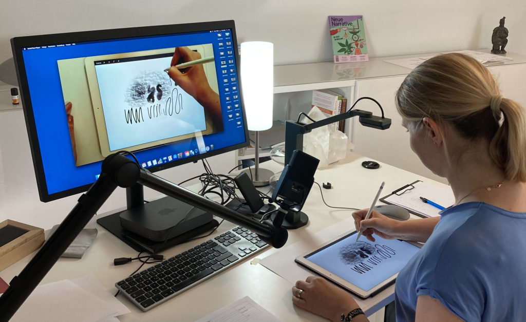 Digitale Visualisierung: Der umfassende Guide - VizCreate Making Off Franziska Schwarz Procreate 20200914 1 ProCreate Kurs