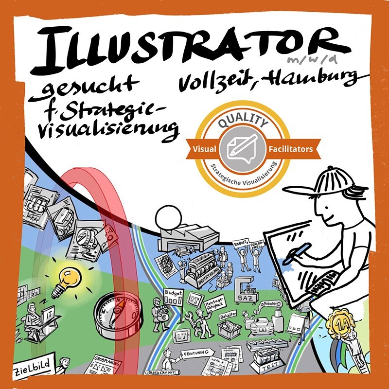 Jobs - illustrator job strategie visualisierung hamburg 1