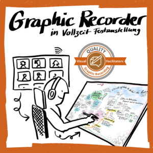 Graphic Recorder Festanstellung Job Hamburg