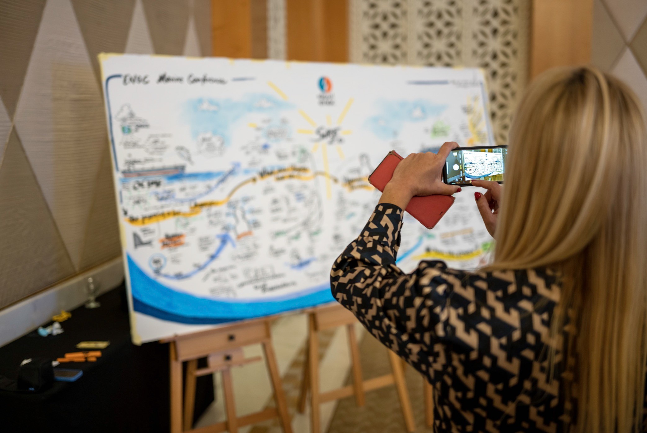 graphic recording dubai