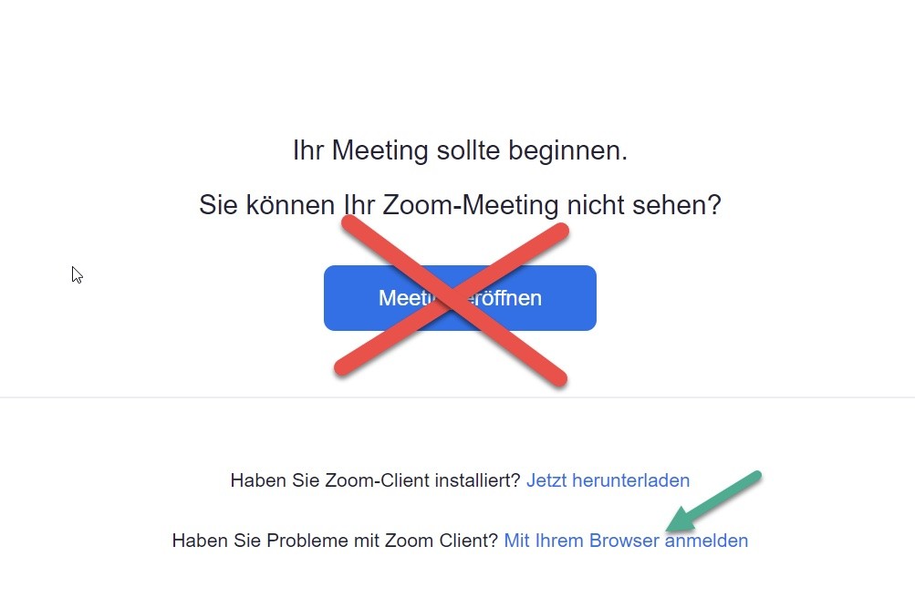 ZOOM: Hinweise zur Nutzung in unseren Online-Calls - zoom anleitung1