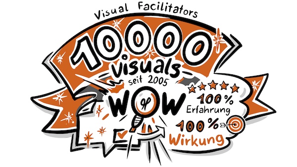 Gründungsgeschichte - 10000 visualisierungen visual facilitators Gründungsgeschichte - 10000 visualisierungen visual facilitators