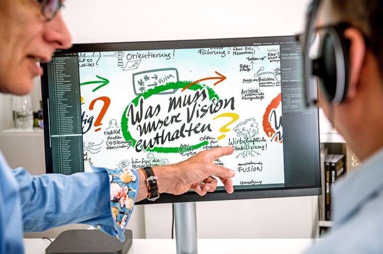 Mit Vision Mission Strategie: Dein Weg an die Spitze