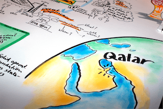 Graphic Recording Doha - graphic recording doha 150518 080