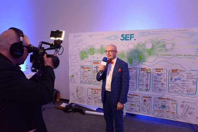 Conference with Graphic Recording - Conference graphic recording 106 c Mathias Weitbrecht