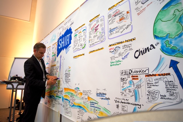 Conference with Graphic Recording - Conference graphic recording Forum 054 rMAC 1