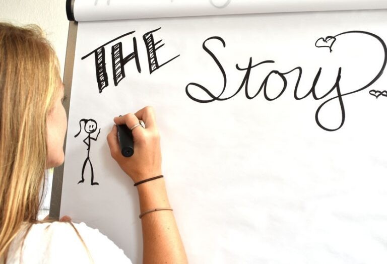 Blog - visual storytelling visualisierungs workshop von visual facilitators 20170813 Visual Storytelling Workshop