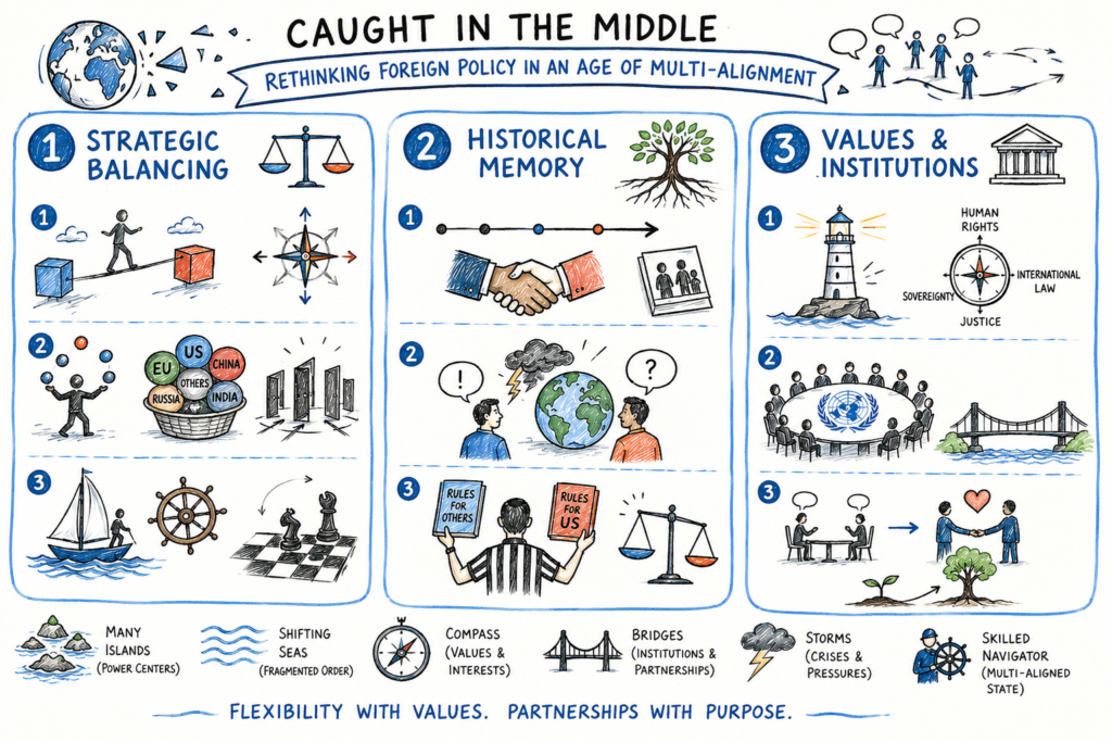KI Bild Graphic Recording